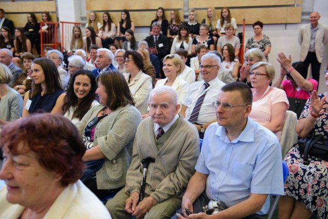 Część oficjalna uroczystości jubileuszowych